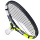 Ракетка Babolat PURE AERO JUNIOR 26 grey/yellow/white Gr00 (140464-370 Gr00)