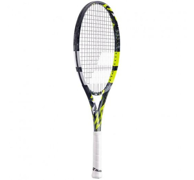 Ракетка Babolat PURE AERO JUNIOR 26 grey/yellow/white Gr00 (140464-370 Gr00)