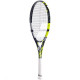Ракетка Babolat PURE AERO JUNIOR 26 grey/yellow/white Gr00 (140464-370 Gr00)