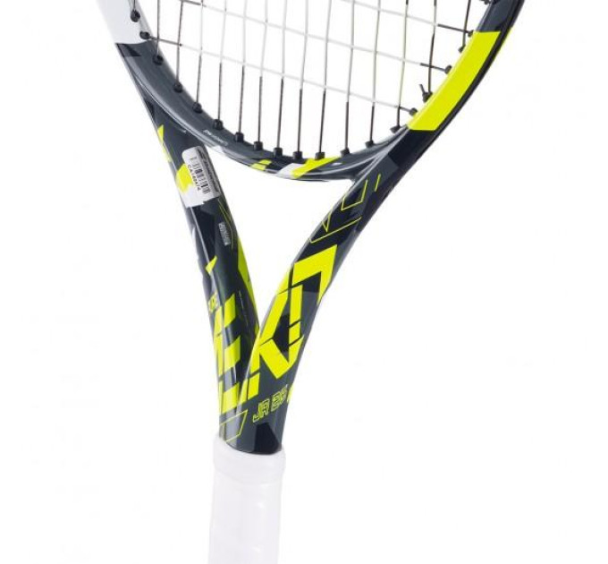 Ракетка Babolat PURE AERO JUNIOR 26 grey/yellow/white Gr00 (140464-370 Gr00)