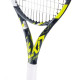 Ракетка Babolat PURE AERO JUNIOR 26 grey/yellow/white Gr00 (140464-370 Gr00)