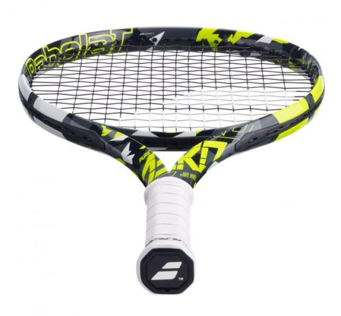 Ракетка Babolat PURE AERO JUNIOR 26 grey/yellow/white Gr00 (140464-370 Gr00)