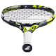 Ракетка Babolat PURE AERO JUNIOR 26 grey/yellow/white Gr00 (140464-370 Gr00)