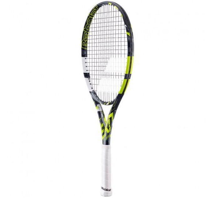 Ракетка Babolat PURE AERO JUNIOR 26 grey/yellow/white Gr00 (140464-370 Gr00)