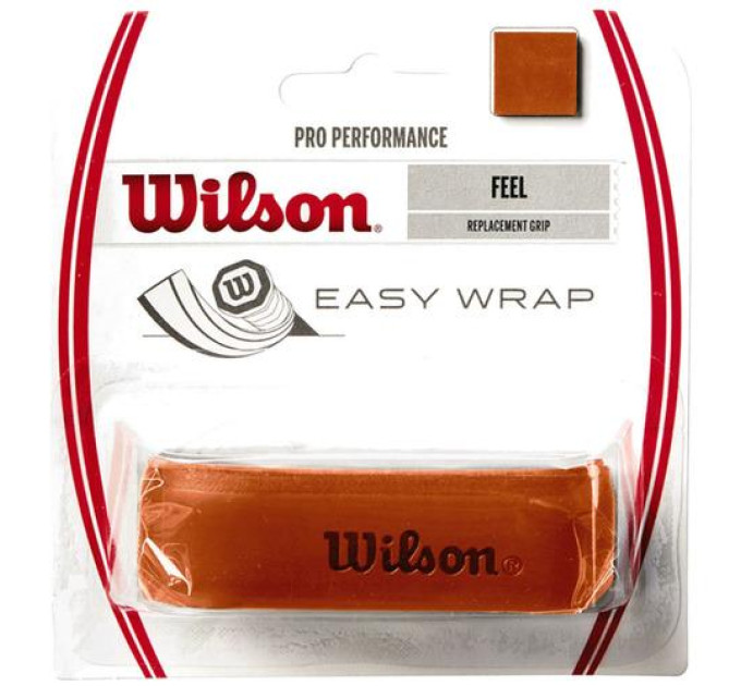 Ручка Wilson PRO PERFORMANCE GRIP Brown (WR8403301001)