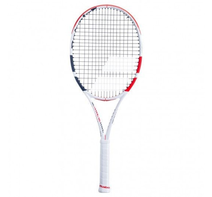 Ракетка Babolat Pure Strike lite unstr white/red/black no cover Gr2 101408/323