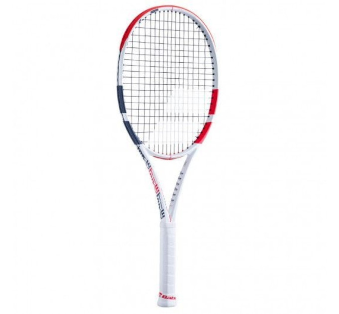 Ракетка Babolat Pure Strike lite unstr white/red/black no cover Gr2 101408/323