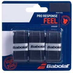 Обмотка Babolat Pro pesponse X 3 black 653048/105
