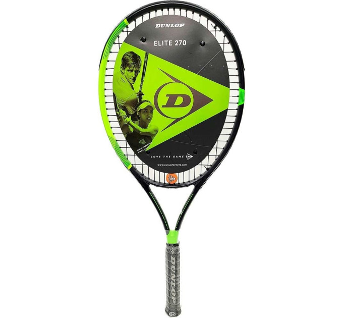 Ракетка Dunlop ELITE 270 G1 NH Чорний (10312900)