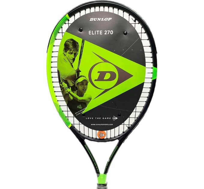 Ракетка Dunlop ELITE 270 G1 NH Чорний (10312900)