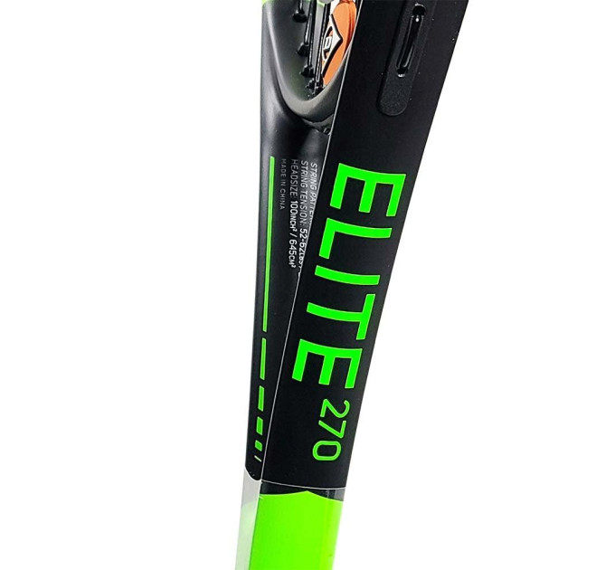 Ракетка Dunlop ELITE 270 G1 NH Чорний (10312900)