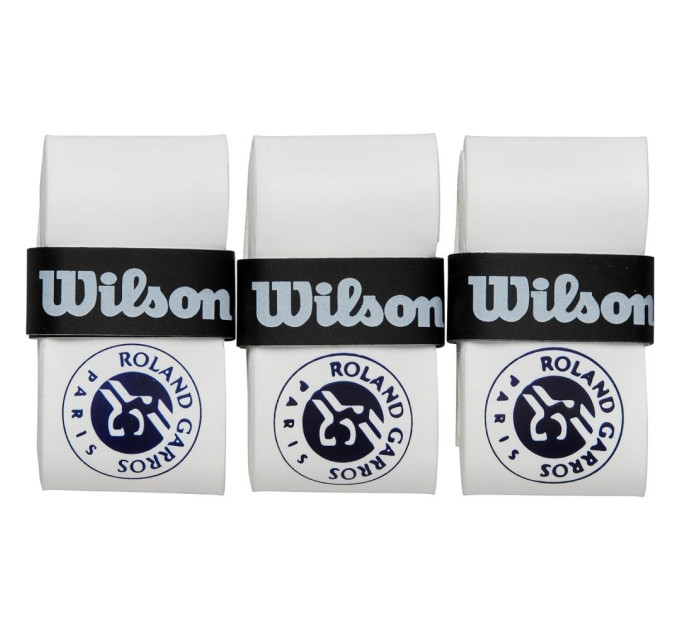 Обмотка Wilson RG 2024 OVERGRIPS WH/BL (WR8442601001)