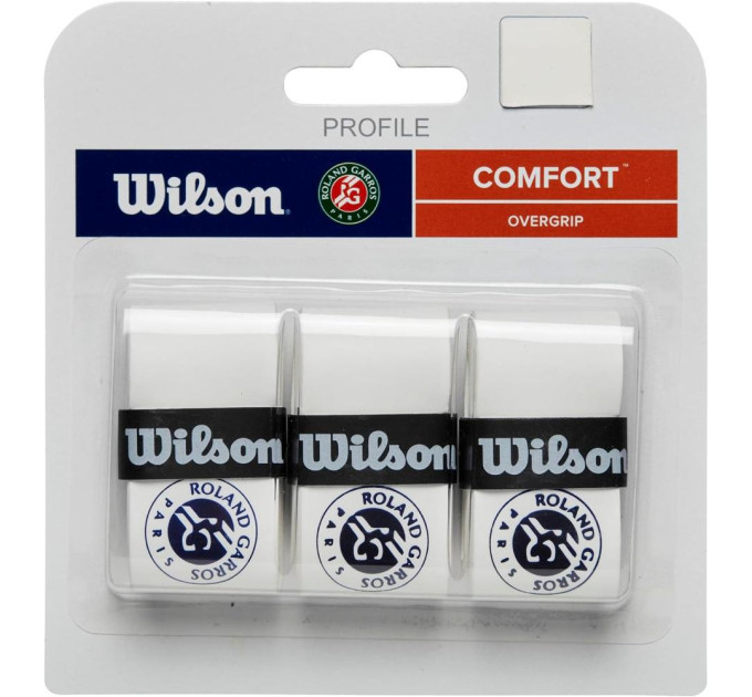 Обмотка Wilson RG 2024 OVERGRIPS WH/BL (WR8442601001) Обмотка Wilson RG 2024 OVERGRIPS WH/BL (WR8442601001)