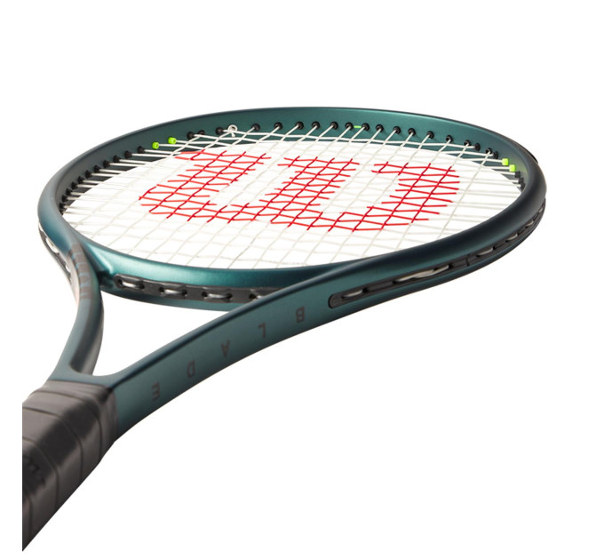 Ракетка Wilson BLADE 100 UL V9.0 Gr2 Зелений (WR150210 Gr2)