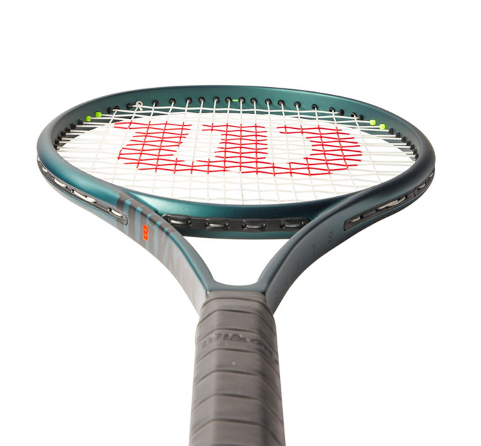 Ракетка Wilson BLADE 100 UL V9.0 Gr2 Зелений (WR150210 Gr2)