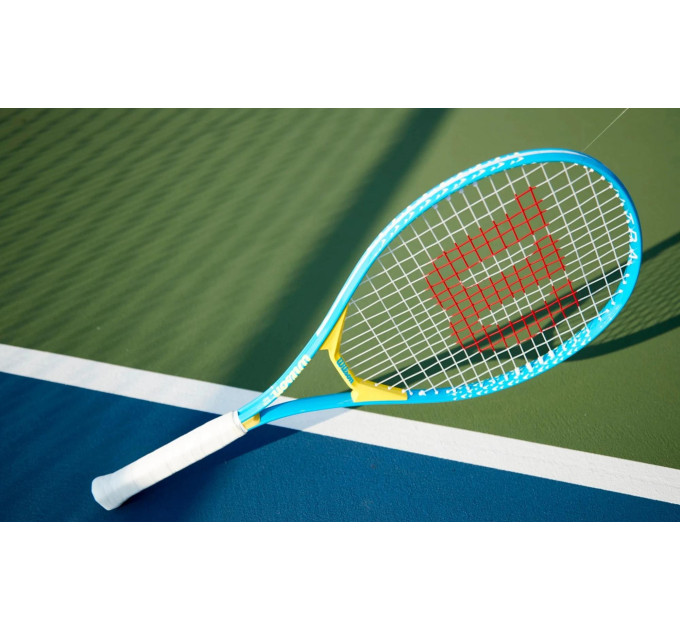 Ракетка Wilson Ultra Power Jr 25 blue-yellow WR118710