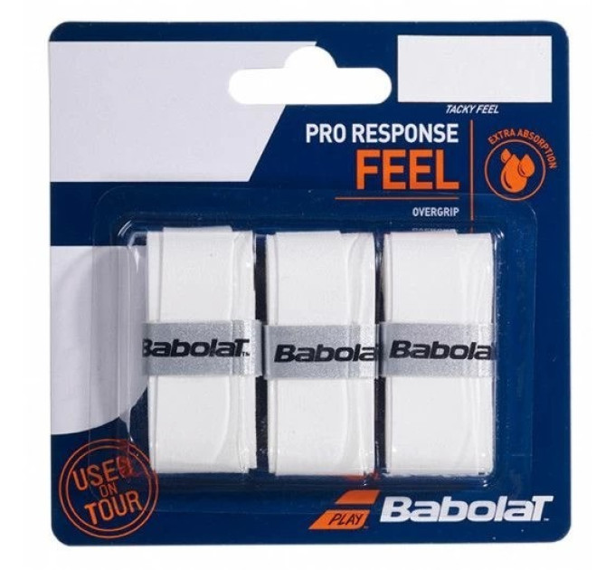 Обмотка Babolat Pro pesponse X 3 white 653048/101