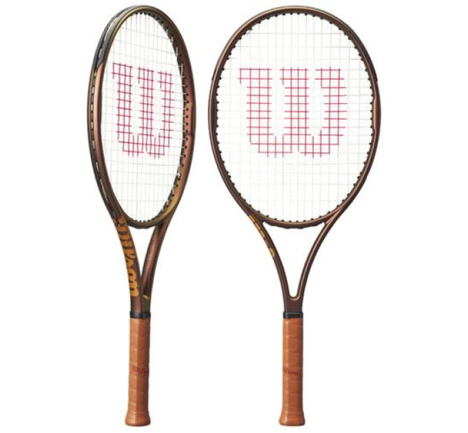 Ракетка Wilson Pro Staff 26 V14.0 Коричневий (WR126310)