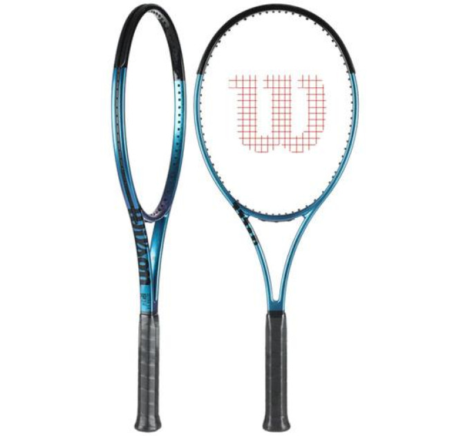 Ракетка Wilson ULTRA PRO 16X19 V4.0 FRM Gr3 Чорний Синій (WR116711 Gr3) Ракетка Wilson ULTRA PRO 16X19 V4.0 FRM Gr3 Чорний Синій (WR116711 Gr3)