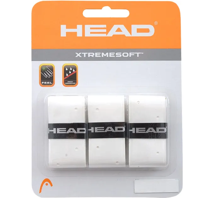 Обмотка Head XtremeSoft Grip Overwrap, dozen white (285-104 white)
