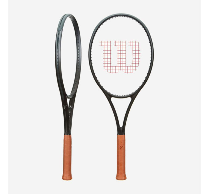 Ракетка Wilson RF 01 Gr3 Чорний (WR151411 Gr3) Ракетка Wilson RF 01 Gr3 Чорний (WR151411 Gr3)