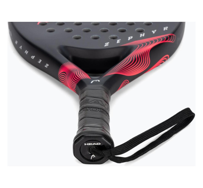 Ракетка для падел тенісу Head Zephyr 2023_bk_pk 225033
