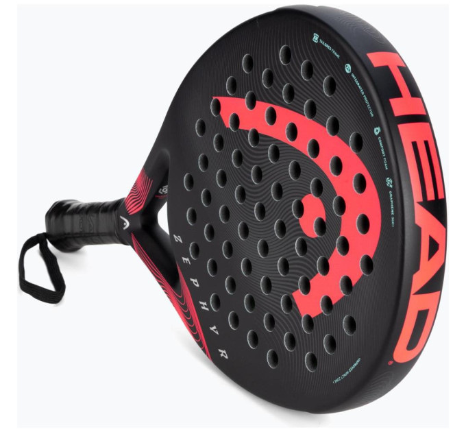 Ракетка для падел тенісу Head Zephyr 2023_bk_pk 225033