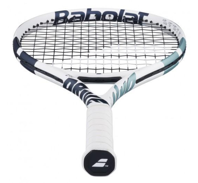 Ракетка Babolat EVO DRIVE LITE unstr white Gen2 Gr2