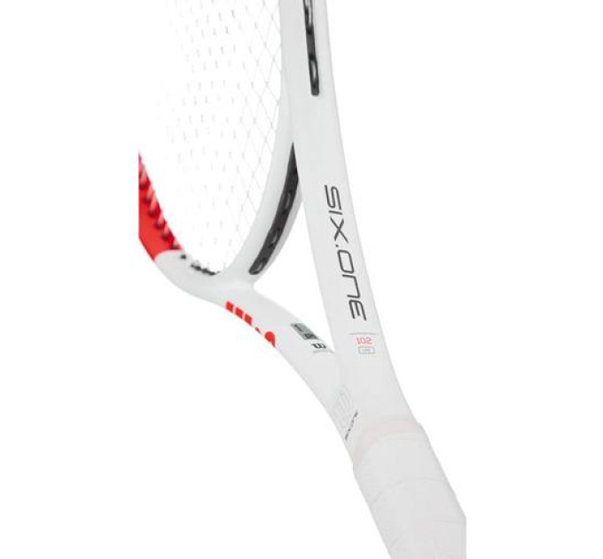 Ракетка Wilson SIX.ONE LITE 102 RKT W/O CVR Gr2 Білий (WRT73660 Gr2)