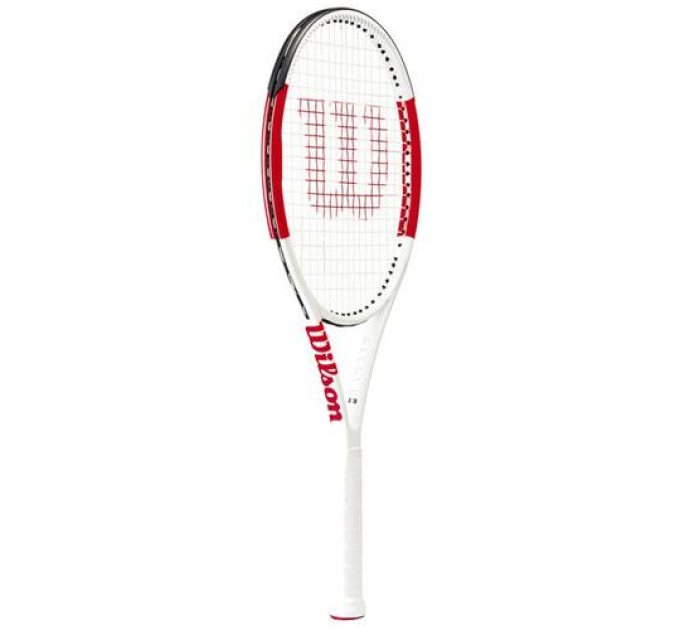 Ракетка Wilson SIX.ONE LITE 102 RKT W/O CVR Gr2 Білий (WRT73660 Gr2)