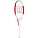 Ракетка Wilson SIX.ONE LITE 102 RKT W/O CVR Gr2 Білий (WRT73660 Gr2)