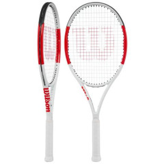 Ракетка Wilson SIX.ONE LITE 102 RKT W/O CVR Gr2 Білий (WRT73660 Gr2)