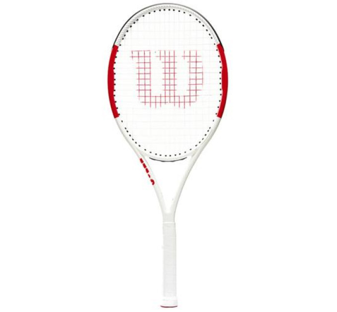Ракетка Wilson SIX.ONE LITE 102 RKT W/O CVR Gr2 Білий (WRT73660 Gr2)