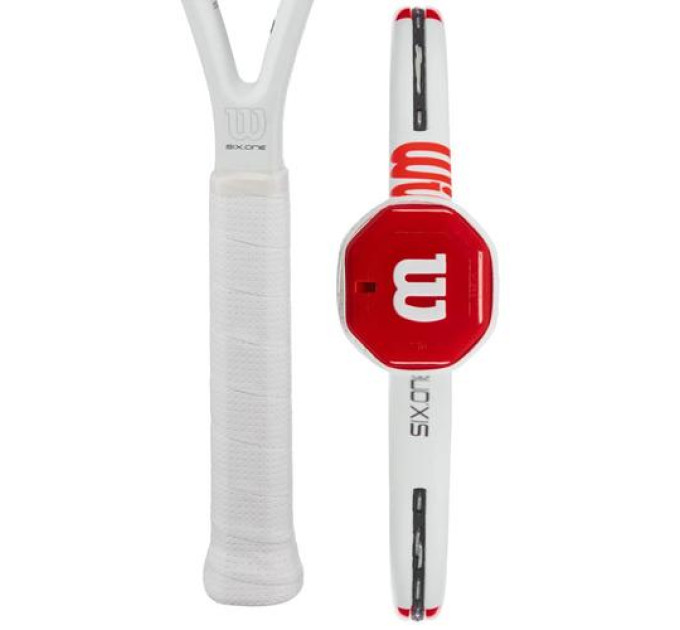 Ракетка Wilson SIX.ONE LITE 102 RKT W/O CVR Gr2 Білий (WRT73660 Gr2)