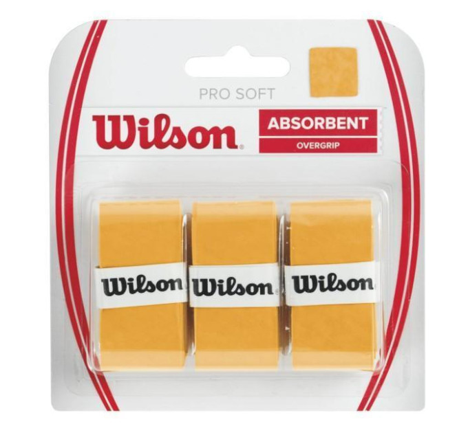 Обмотка Wilson pro soft OG Gold 3pack (WRZ4040 g)