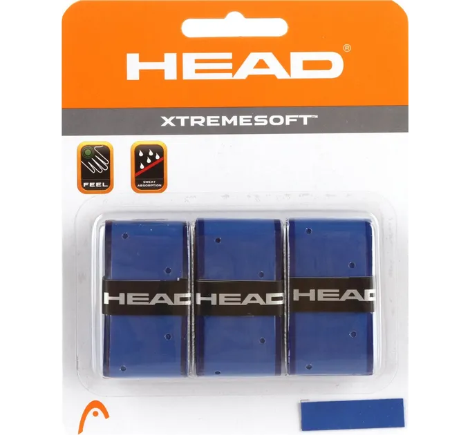 Обмотка Head XtremeSoft Grip Overwrap, dozen blue (285-104 blue)
