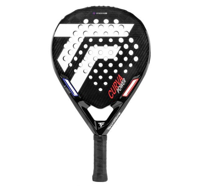 Ракетка (падл-теніс) Tecnifibre Padel CURVA POWER 16CURVAO5