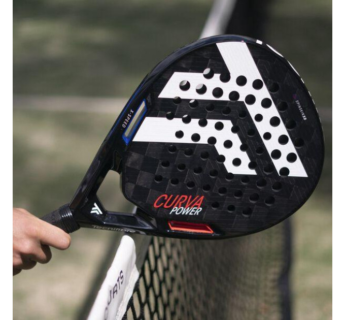 Ракетка (падл-теніс) Tecnifibre Padel CURVA POWER 16CURVAO5