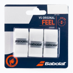 Обмотка Babolat VS Original X 3 white 653040/101