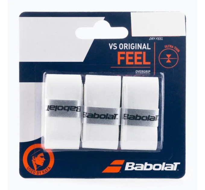 Обмотка Babolat VS Original X 3 white 653040/101