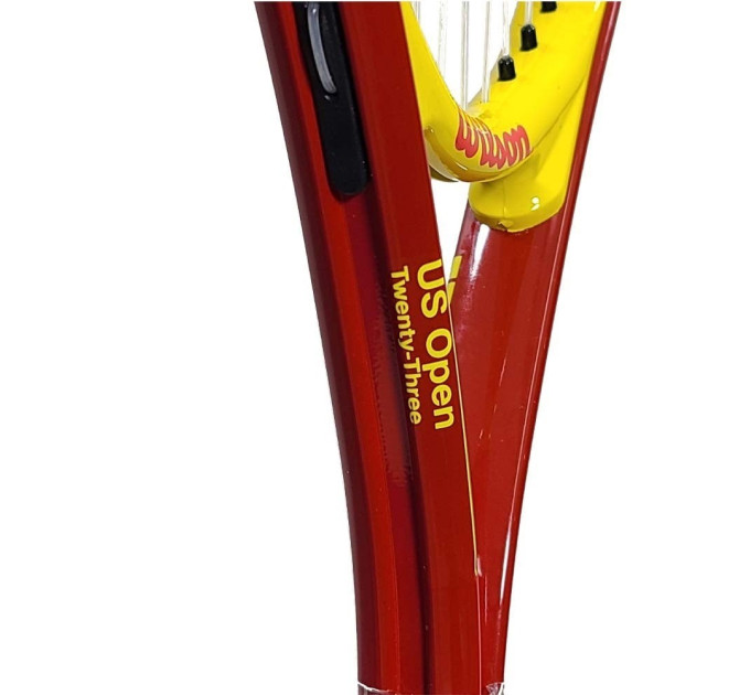 Ракетка Wilson US Open 23 red/yellow WR082510