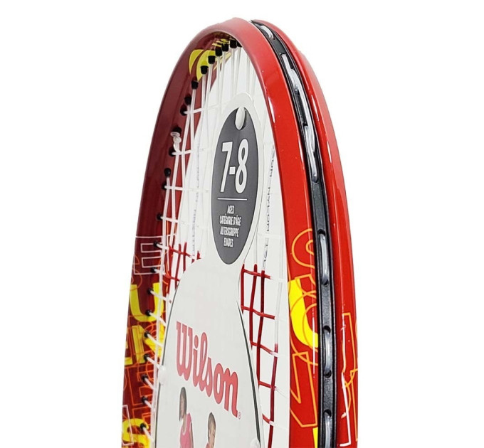 Ракетка Wilson US Open 23 red/yellow WR082510
