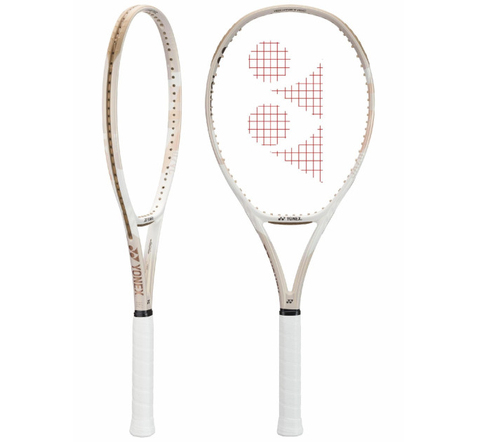Ракетка для тенісу Yonex 07 Vcore 98 (305g) Sand Beige G3 Бежевий (07VC98SDBE G3)