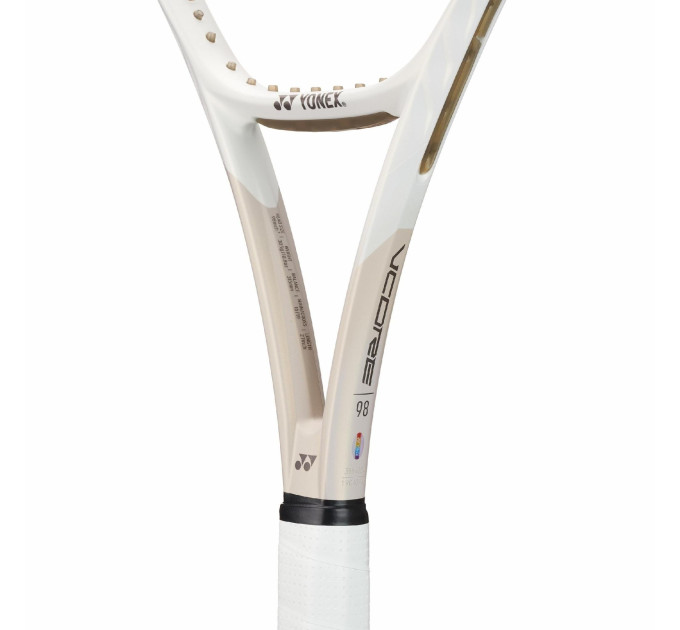 Ракетка для тенісу Yonex 07 Vcore 98 (305g) Sand Beige G3 Бежевий (07VC98SDBE G3)