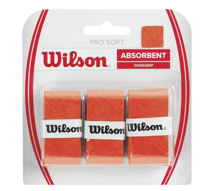 Обмотка Wilson pro soft OG Orange 3pack (WRZ4040 o)