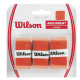 Обмотка Wilson pro soft OG Orange 3pack (WRZ4040 o)