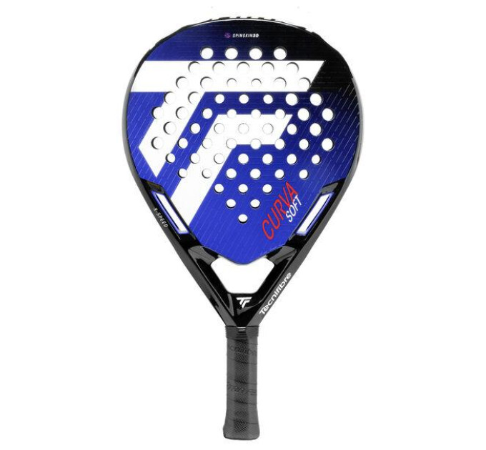 Ракетка (падл-теніс) Tecnifibre Padel CURVA SOFT 16CURVASO5 Ракетка (падл-теніс) Tecnifibre Padel CURVA SOFT 16CURVASO5
