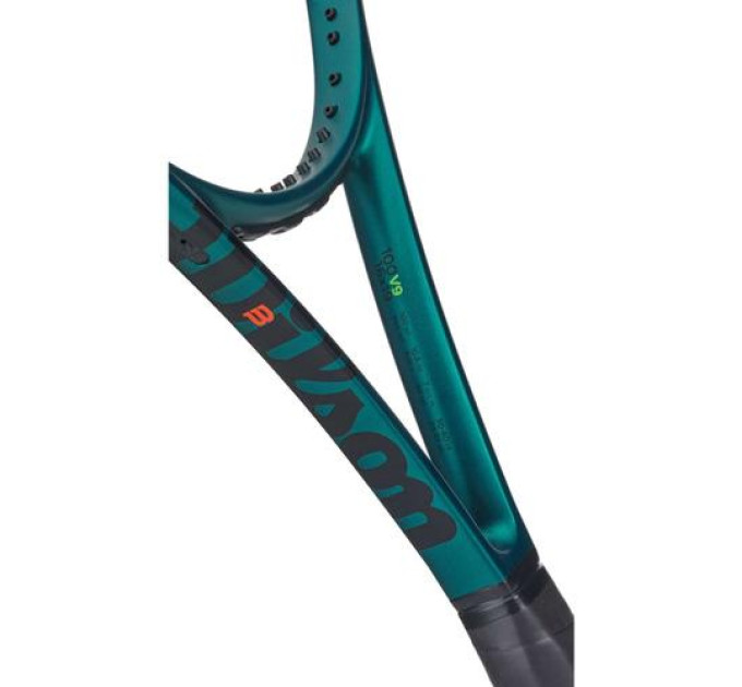 Ракетка Wilson BLADE 100 V9.0 Gr4 Зелений (WR151511 Gr4)