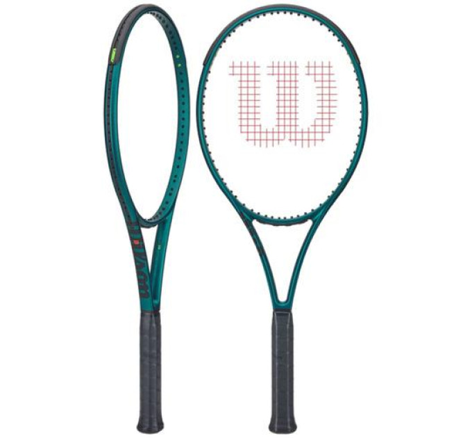 Ракетка Wilson BLADE 100 V9.0 Gr4 Зелений (WR151511 Gr4) Ракетка Wilson BLADE 100 V9.0 Gr4 Зелений (WR151511 Gr4)