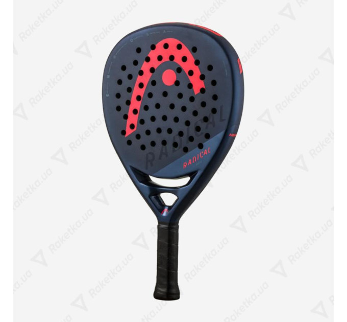 Ракетка для падел тенісу Head Radical Pro 2024 222034 Ракетка для падел тенісу Head Radical Pro 2024 222034